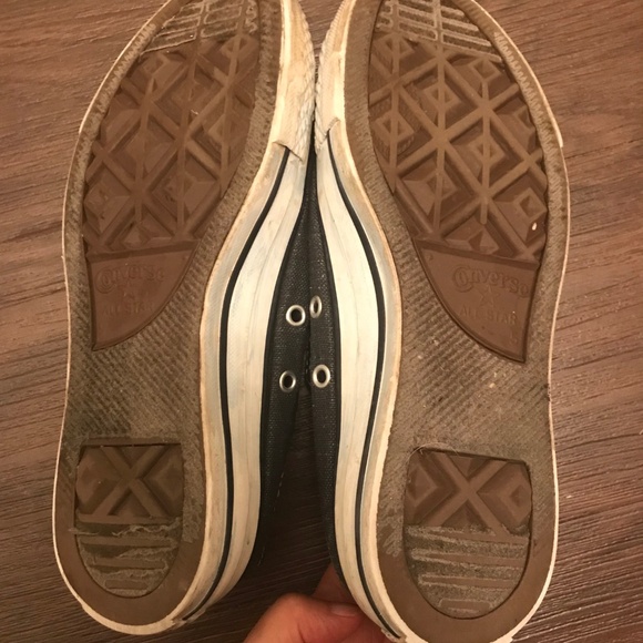 CONVERSE Chuck Taylor All Star Bleach Polka Dot Size 7 - Picture 7 of 13